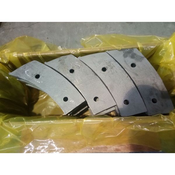 High Chromium White Iron Casting With Ceramic Inserted