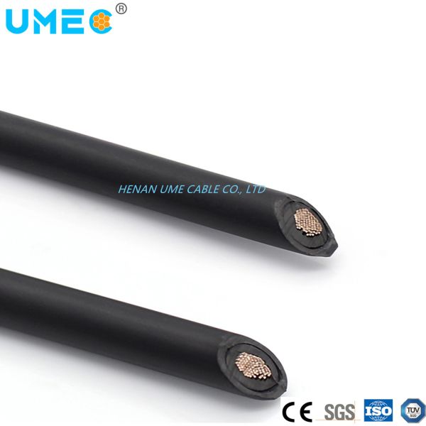 Quality IEC Approval Single Twin Core Xlpo PV1-F DC Solar Cable PV Wire for Solar Energy System for sale