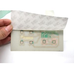 Buy cheap Damp - Proof Tactile Membrane Keyboard / Waterproof Membrane Switch Panel from wholesalers