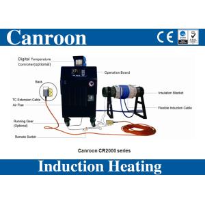 China 35kH 120kw Induction Heating Machine For Pipe Heat Treatment on sale