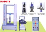 High Precision Servo Controlled Universal Tensile Testing Machine Load Accuracy