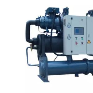 380v Industrial Water Cooling Chiller Machine Screw Titanium