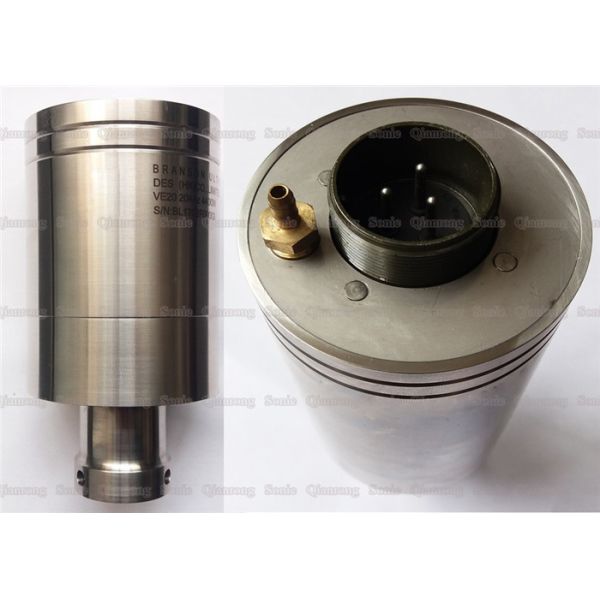 Ultrasonic Replacement Branson CR20 Pizoelectric Ceramic Transducer For DCX