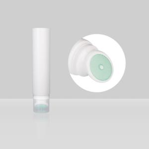 Wholesale Soft Custom Cosmetic Tubes D50mm Cleansing Tube Silicone Head Plastic Round Shaped from china suppliers