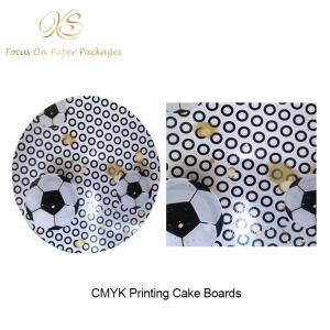 10 Inches Bakery Tools Custom Printed Cake Cardboard Base