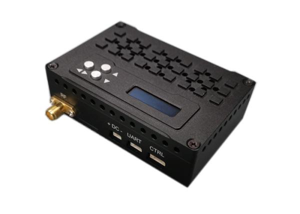 Quality Long Range Wireless HDMI Video Ransmitter H.265 Encoding Mini Size For UAV System for sale