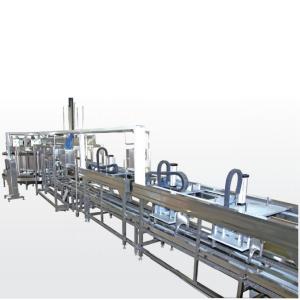 400 KG Auto. Piling And Conveying Mould Machine For Tokan Making Machine