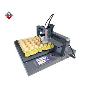 Compact and Lightweight Small Egg Inkjet Printer with High-Resolution Printing