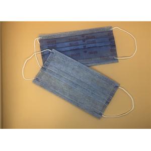 Light Weight Capacity Kids Disposable Mask Colorful Appearance High Filtration