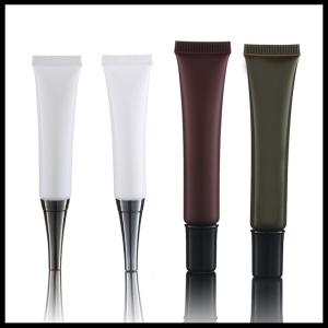 Refillable Plastic Cosmetic Container Facial Cleanser Hand / Eye Cream Soft