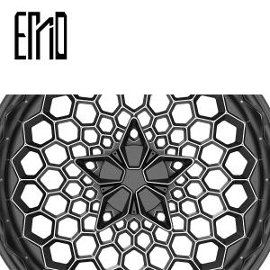 INCA Customization Motorcycle Accessory LG-44 3D Hyperfine honeycomb style