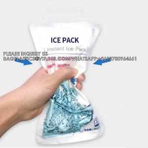 Fresh keep, Custom Medical Non Toxic Ice Packs Compress Wraps Instant Cold Pack