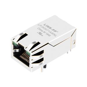 JK0-0187NL PulseJack Gigabit 100/1000 Base-T 1x1 RJ45 integrated connector