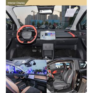 301km CLTC Pure Electric Range Mini Electric Car Chery Unbounded Pro LFP with