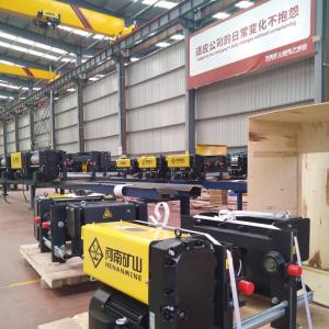 10 Ton Frequency Conversion European Single Girder Bridge Crane DIN Standard