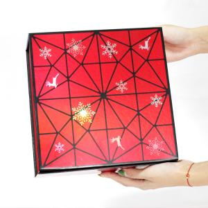 UV Varnish Foldable 350gsm Recycled Paper Gift Boxes