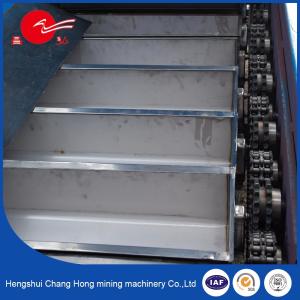 Grain Corn Rice Sunflower Seed 0.75kw Z Type Bucket Elevator ISO CE Certificate