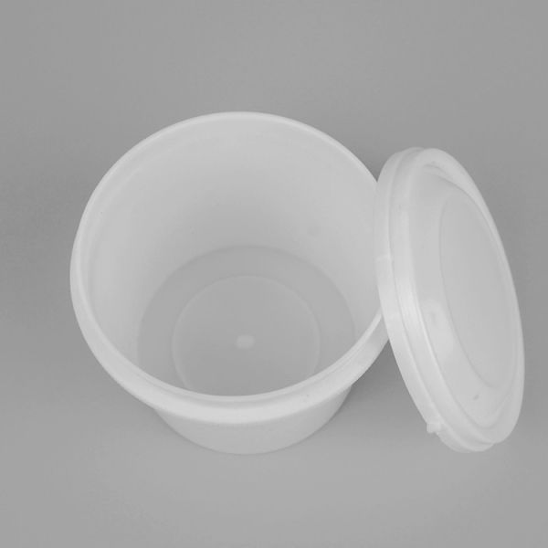 Paint Sample Packaging Mini Plastic Barrels 500ml