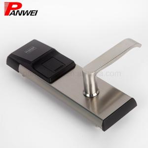 RFID M1 Card Open Key Card Hotel Lock With Free System Manage Titanium alloy