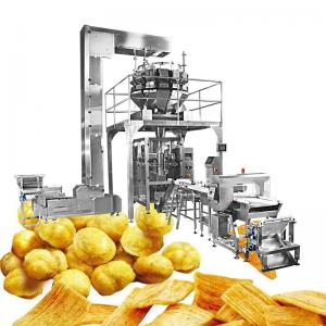 China CE Automatic Multi Head Weigher Vertical Packing Machine Food / Popcorn / Potato Chips on sale