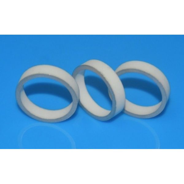 Alumina / ZTA / Si3N4 Metallised Ceramic Components High Electrical Conductivity