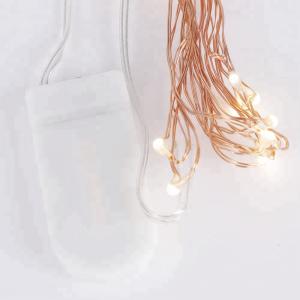 Garden Tiny Decorative LED String Lights Copper Led Battery Fairy Lights