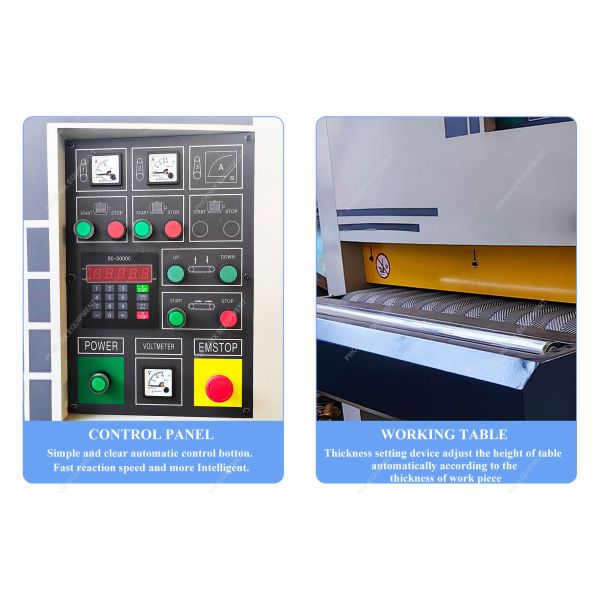 B-R-RP Automatic Sanding Grinding Polishing Woodworking Sander for Consistent Sanding