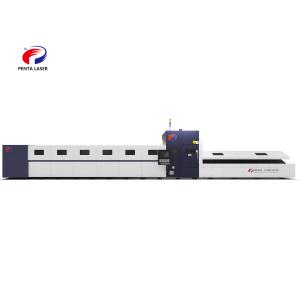 China 2000W Stable Metal Pipe Laser Cutting Machine With Variable Cutting Paths on sale