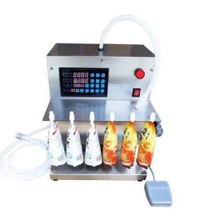 China Factory Stand up Pouch Filling Machine Spout Filler Pouch Packing Machine