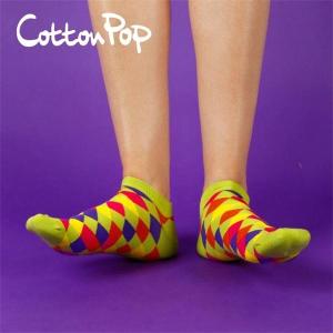 Wholesale Low cut cheap customized design summer eco-friendly cozy ankle socks for women from china suppliers