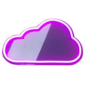 Nice Cloud LED Neon Signs Hazard Free Environment Friendly Material