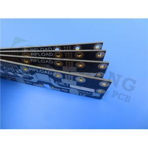 60mil TMM3 1.6mm Double Sided RF PCB With Hot Air Soldering Level