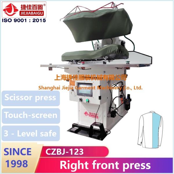 Jacket Commercial Laundry Press For Back Type Valve Blazer Suit Ironing Press