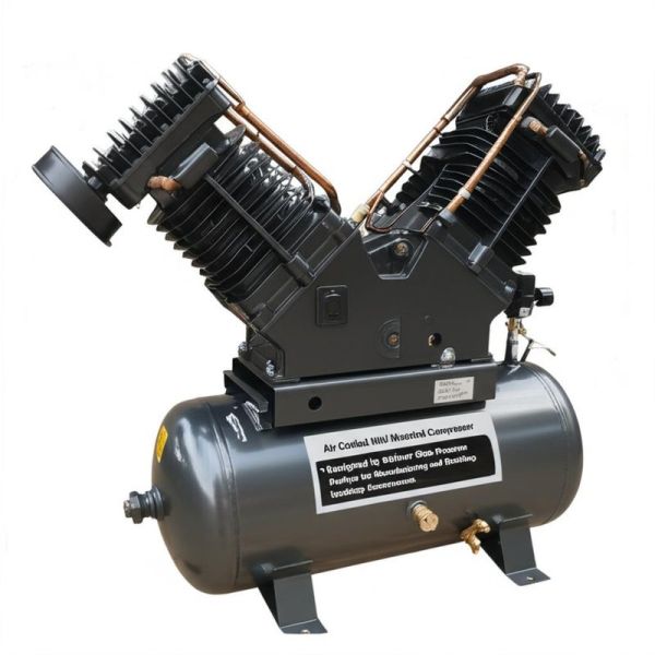 Air Cooled Wall Mounted Compressor Designed to Deliver 8bar Pressure Perfect for