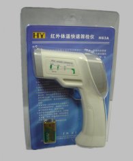 Non-contact Forhead Human Body Industrial Infrared Thermometer , YH63A