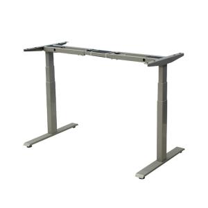 Suppliers Modern Boss Study Desk with Dual Motor Electric Height Adjustable Lift