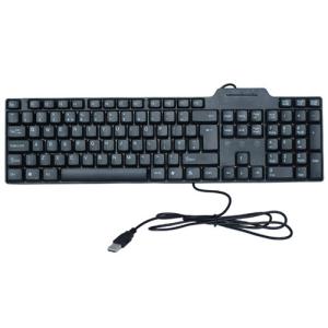 Buy cheap Computer Wired Keyboard With Full Black Standard from wholesalers