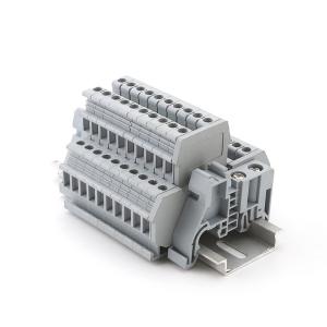 MBKKB2.5 MBKKB-2.5 Dual Layer Screw Clamp DIN Rail Terminal Blocks Kit 500V 24A
