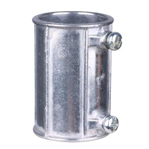 Durable 1 Inch EMT Conduit Connectors & Fittings , Aluminum Conduit Connectors