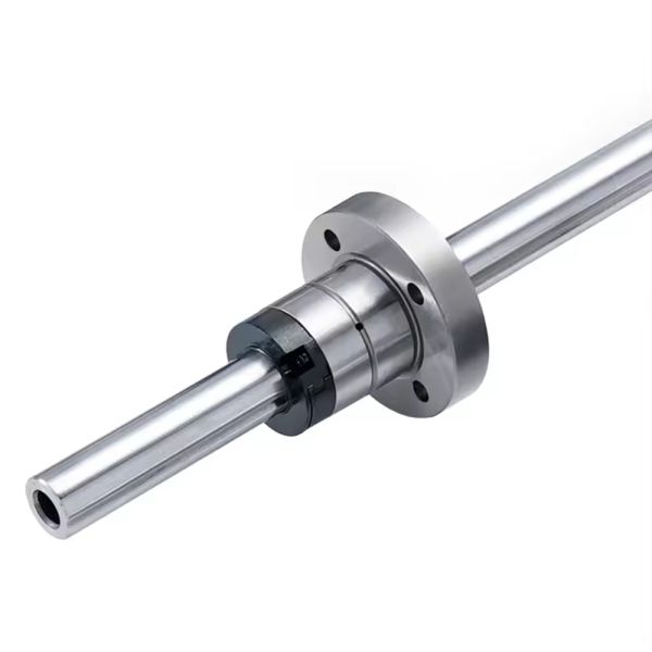 CNC ball screw spline machinery application