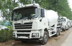China SHACMAN 12CBM Small Concrete Mixer Truck Machine For Ready Mix Transporter on sale