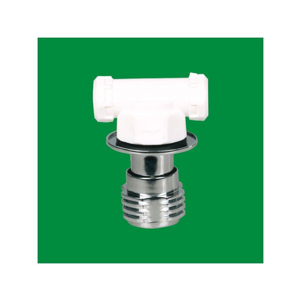 Residential Building Water Supply System PPR Threaded Coupling Fittings Dn40mm