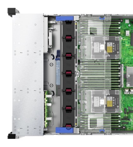 HPE Proliant DL380Gen10 868703-B21 868704-B21 868705-B21 Server with 3 PCIe 3.0