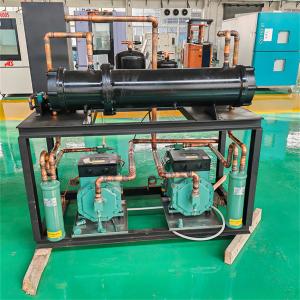 Hot / Cold Room Climate Test Chamber for Vehicle A/C System Testing