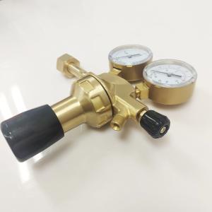 High Pressure Italy Type Heavy Duty Regulator with Duplex Gauge and ISO9001