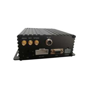 4CH AHD HDD CCTV Mobile DVR Car Vehicle Video Recorder Split Control Box