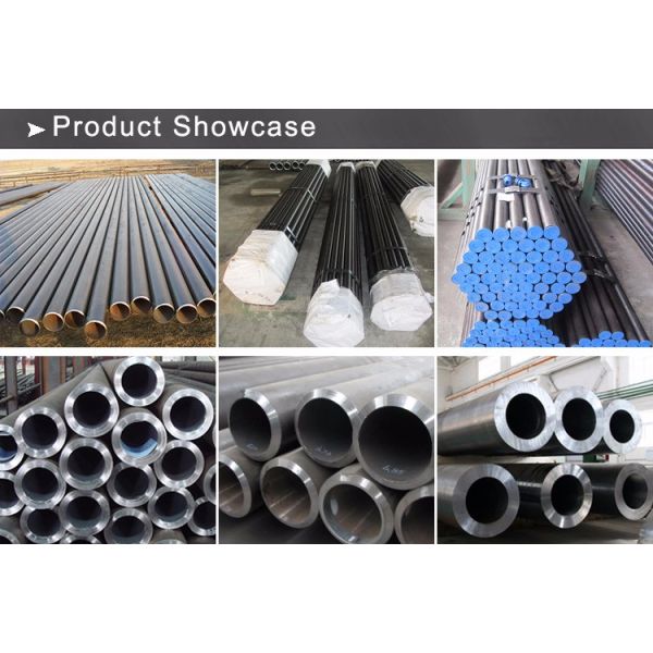 Cold Drawn Alloy Seamless Steel Tube For Boiler 42crmo4 10# Grade