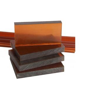 Amber Ultem PEI Plastic Sheet Board Engineering Plastic Polyetherimide