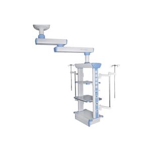 Wholesale Light Double Arm Revolving Pendant ICU Ceiling Medical Gas Pendant for Endoscopy (Type 3) from china suppliers