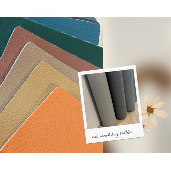 Abrasion Resistant PVC Synthetic Leather Material Corrosion Fatigue Resistance